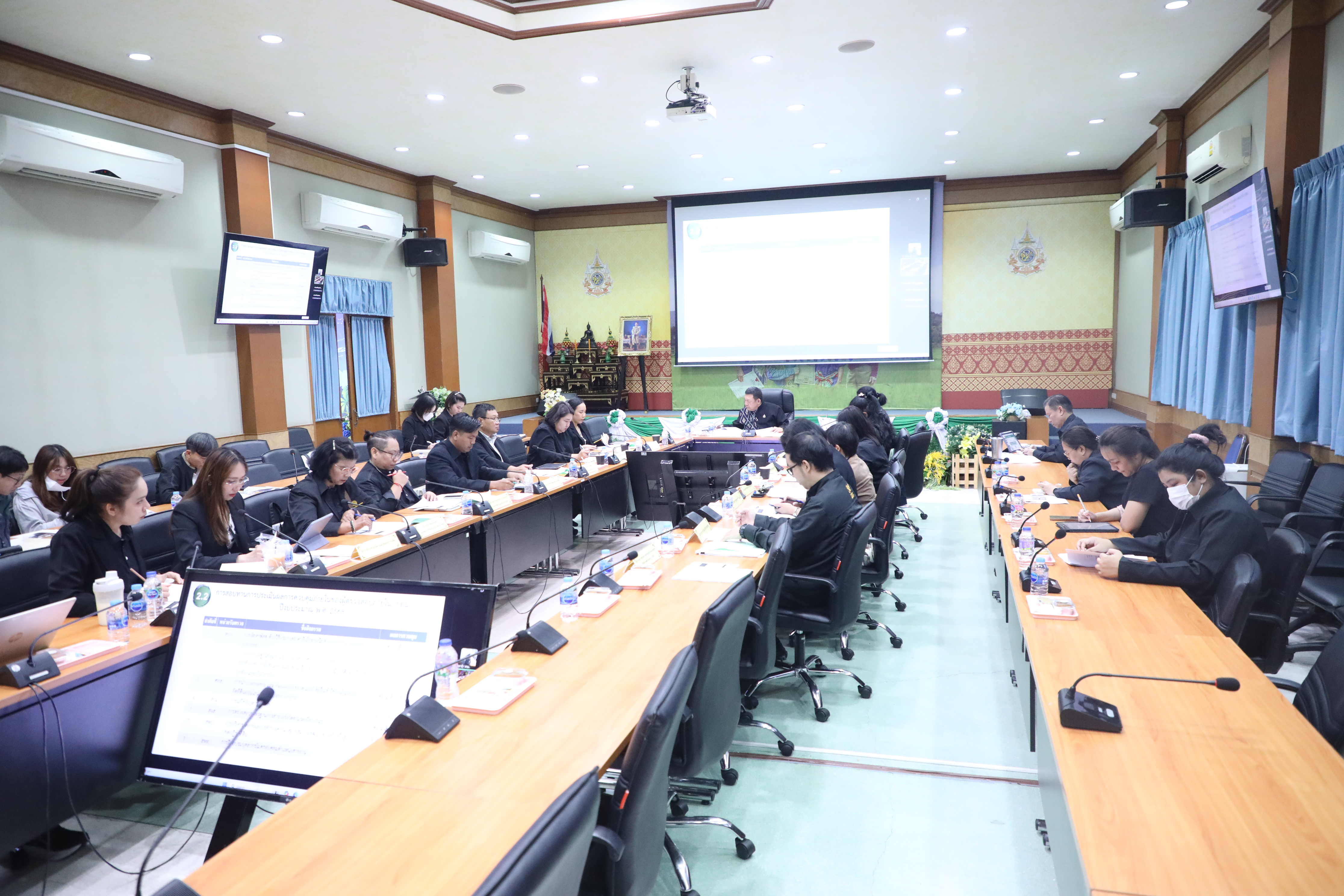 title - ส.ป.ก. ประชุมคณะกรรมการควบคุมภายในของสำนักงานการปฏิรูปที่ดินเพื่อเกษตรกรรม ครั้งที่ 1/2568